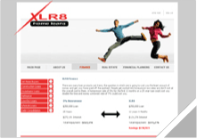 XLR8 Now - Web Design